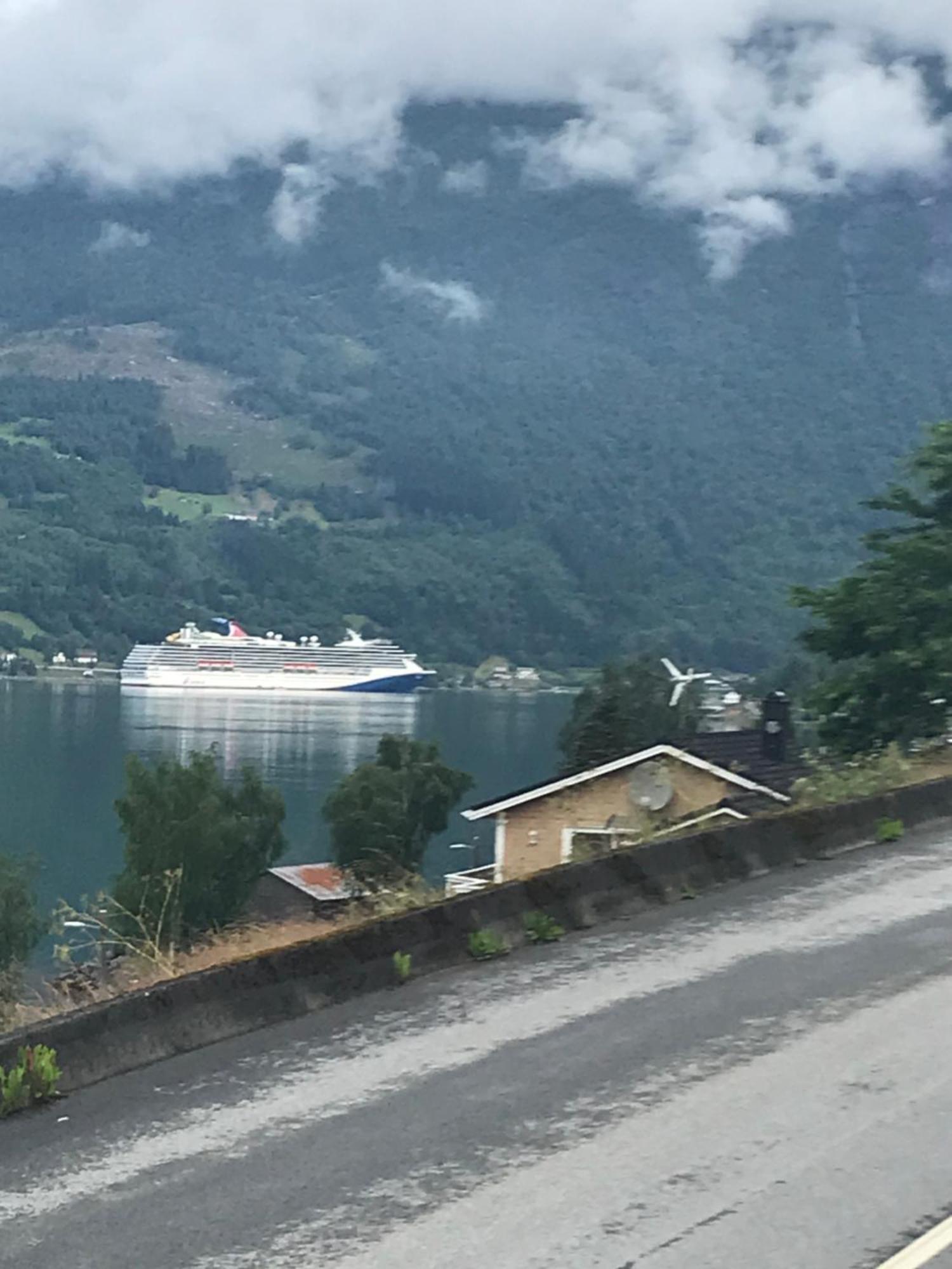 Panorama Fjord Oldenアパートメント エクステリア 写真