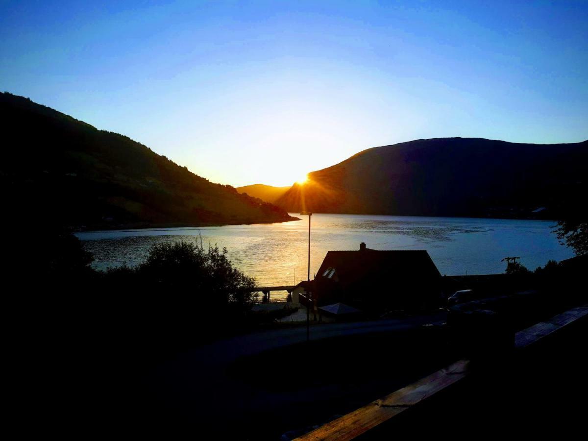 Panorama Fjord Oldenアパートメント エクステリア 写真