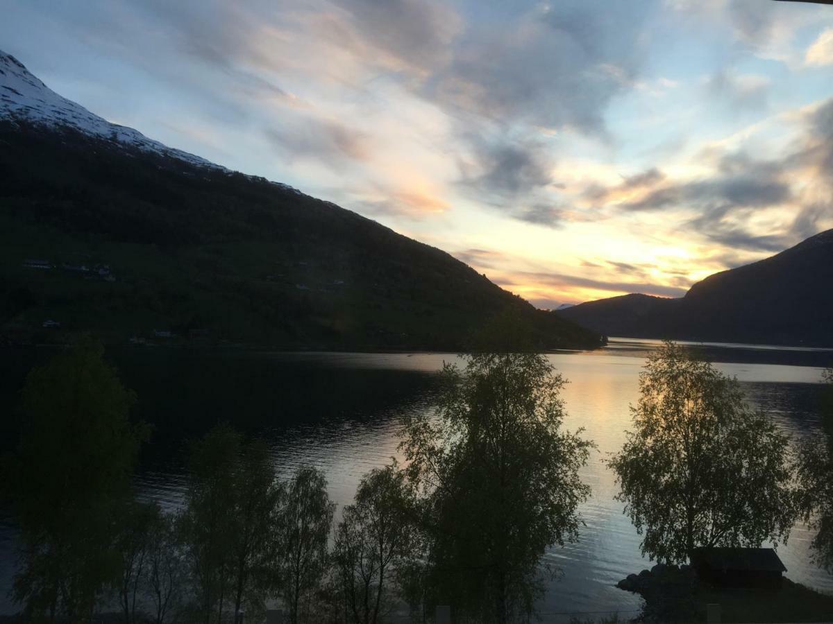 Panorama Fjord Oldenアパートメント エクステリア 写真